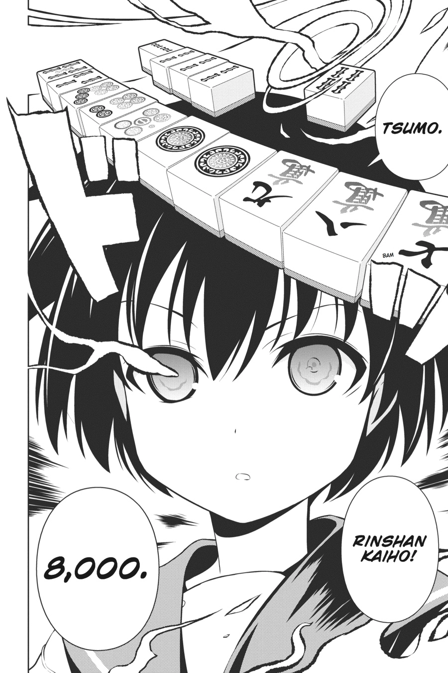Saki Chapter 90 Page 15