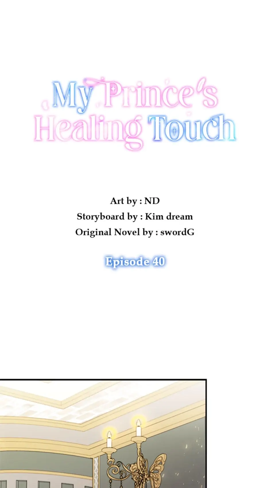 My Prince's Healing Touch Chapter 40 Page 1