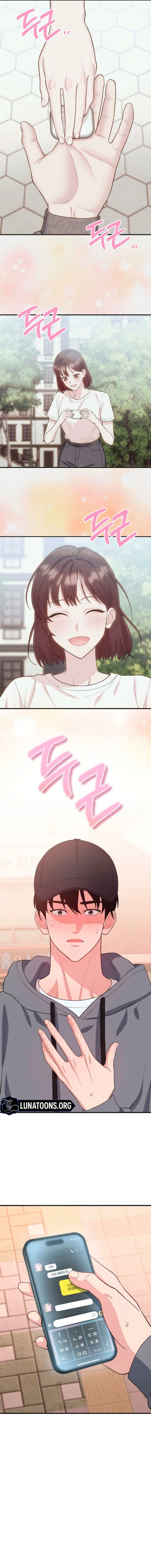 Touch it and it gets hard! Chapter 11 Page 3