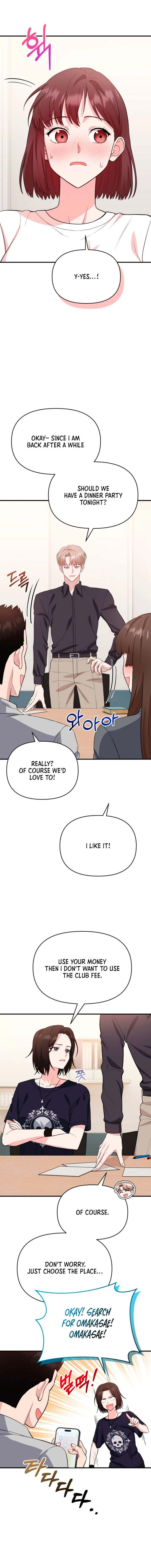 Touch it and it gets hard! Chapter 11 Page 10