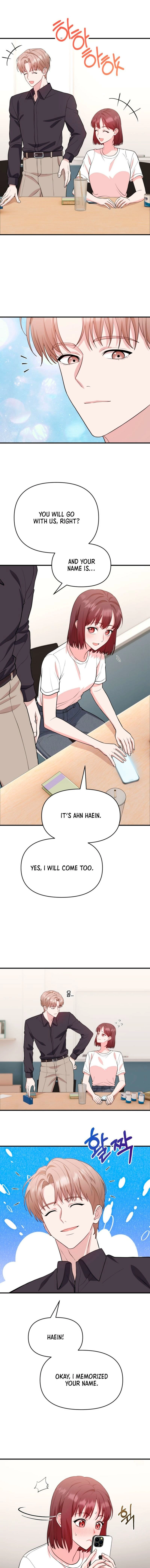 Touch it and it gets hard! Chapter 11 Page 11