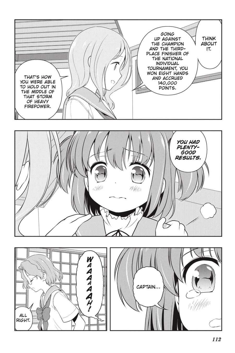 Saki Chapter 219 Page 13