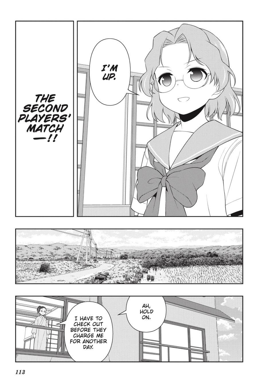 Saki Chapter 219 Page 14