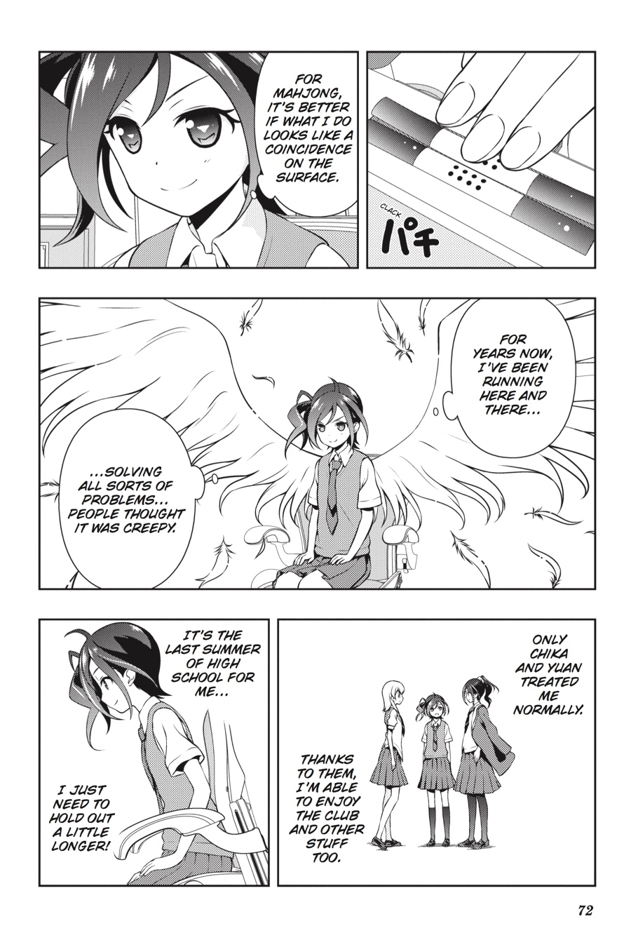 Saki Chapter 147 Page 2