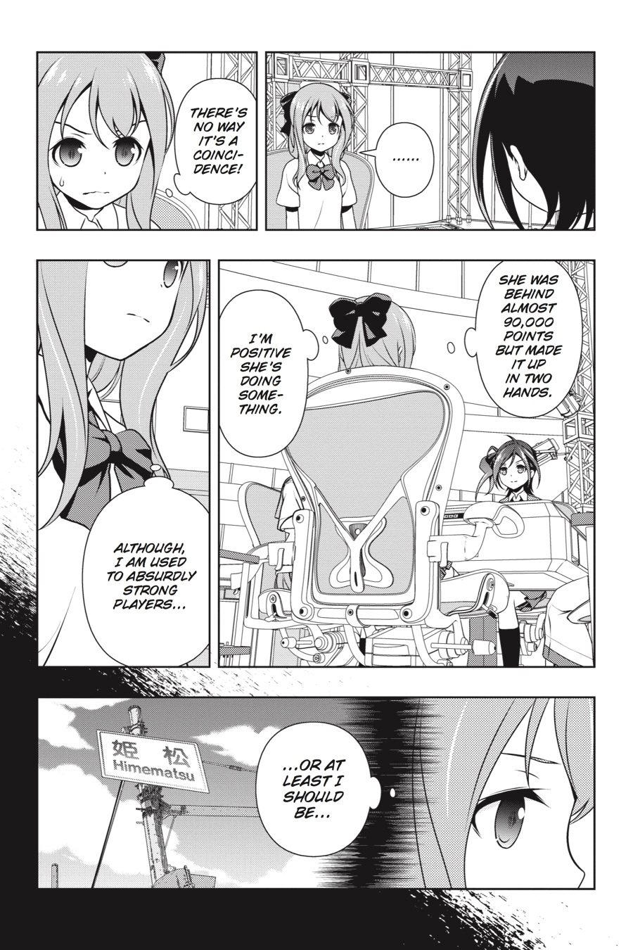 Saki Chapter 147 Page 3