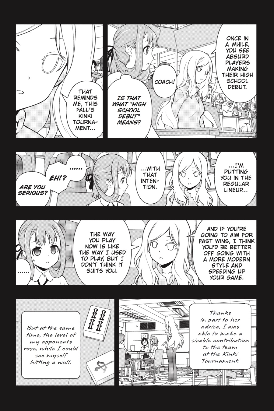 Saki Chapter 147 Page 8