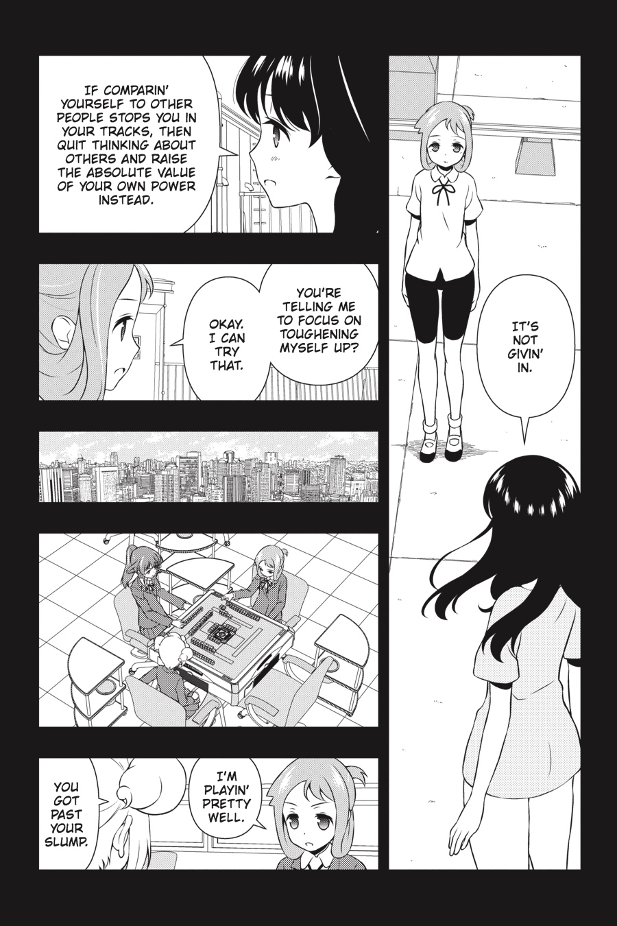 Saki Chapter 147 Page 13