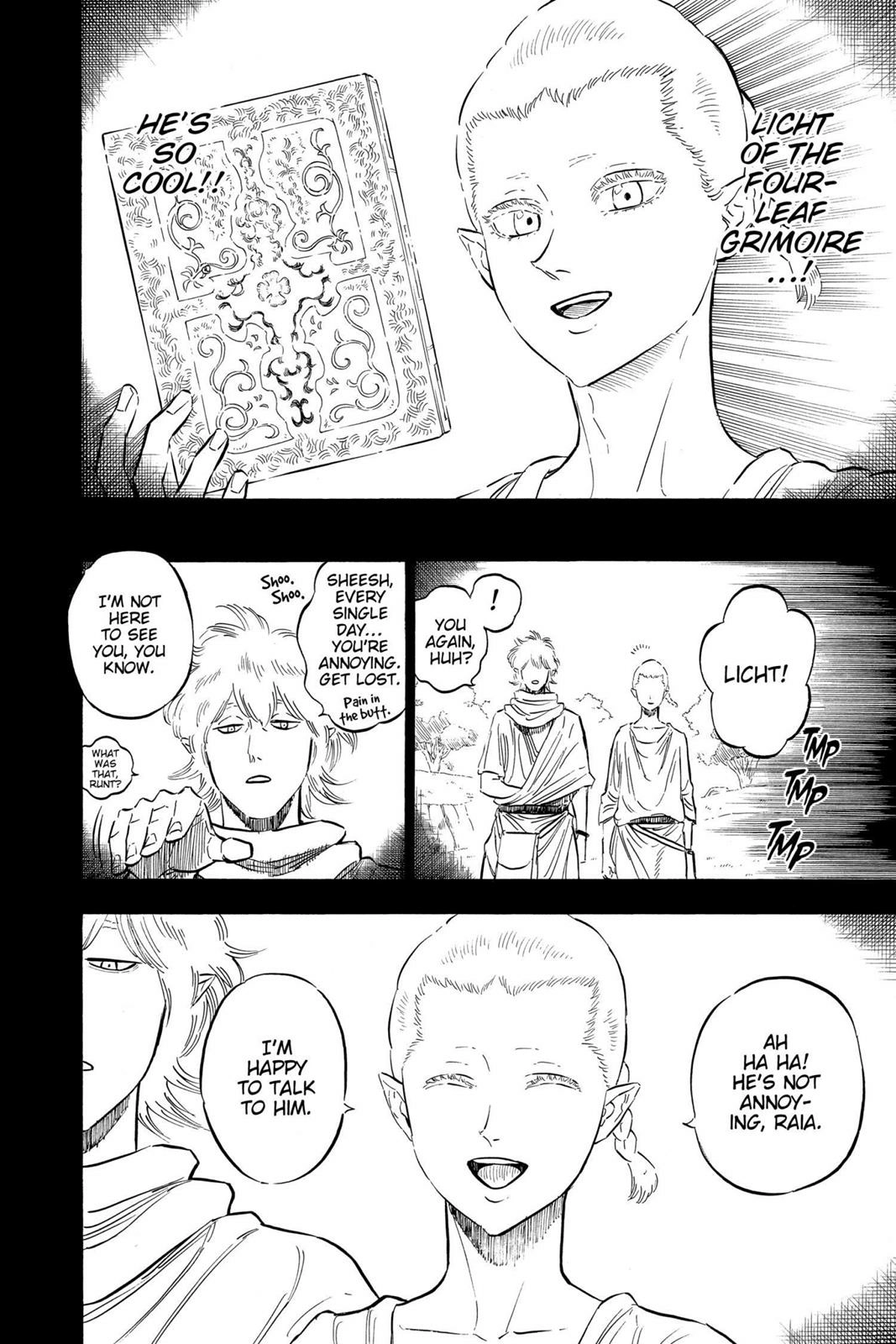 Black Clover Chapter 148 Page 3