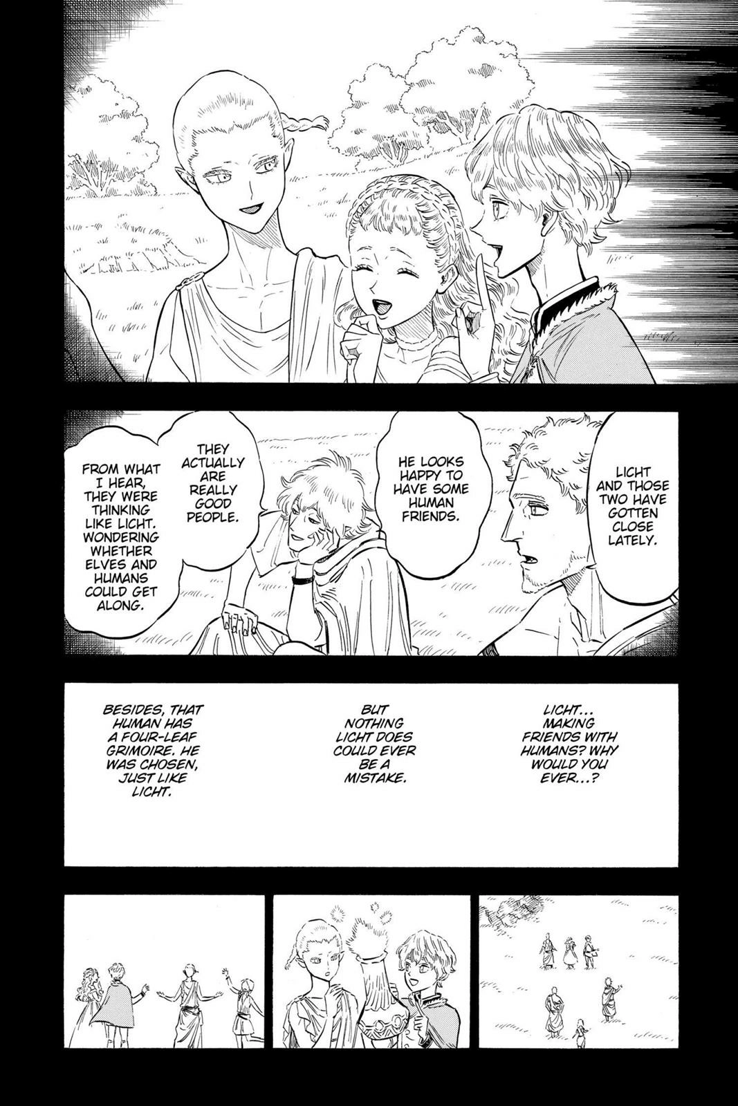 Black Clover Chapter 148 Page 9