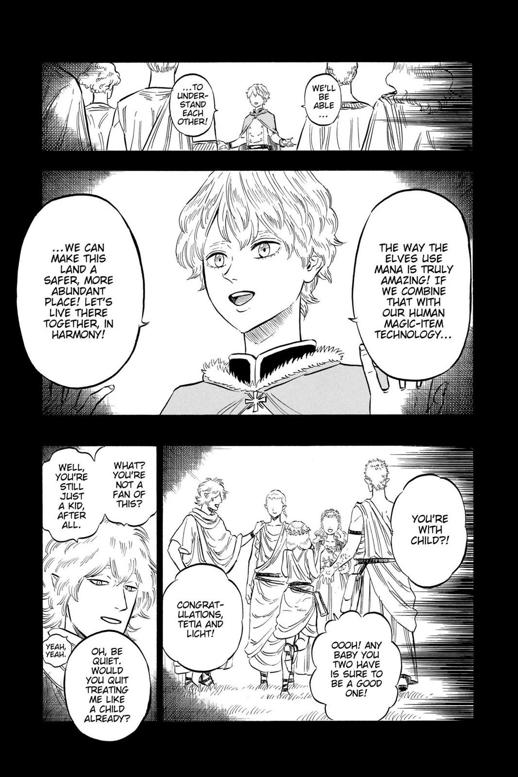 Black Clover Chapter 148 Page 10