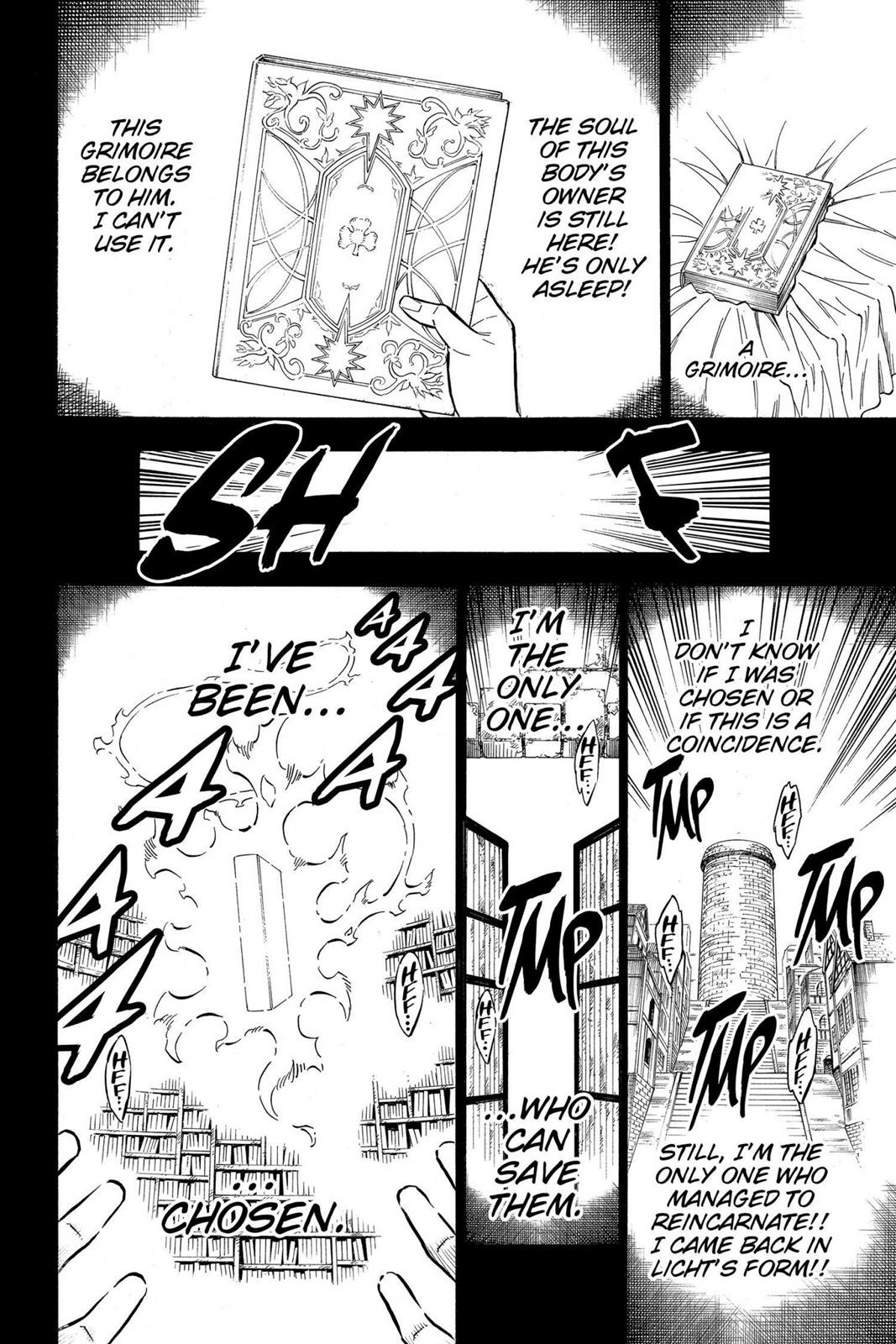 Black Clover Chapter 148 Page 17