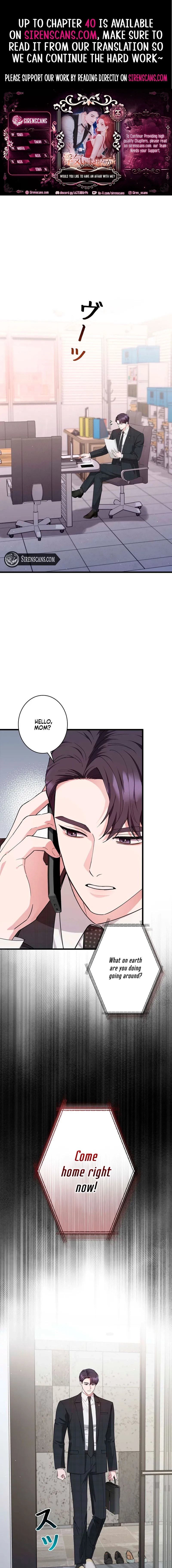 Would You Like to Have an Affair With Me Chapter 35 Page 1
