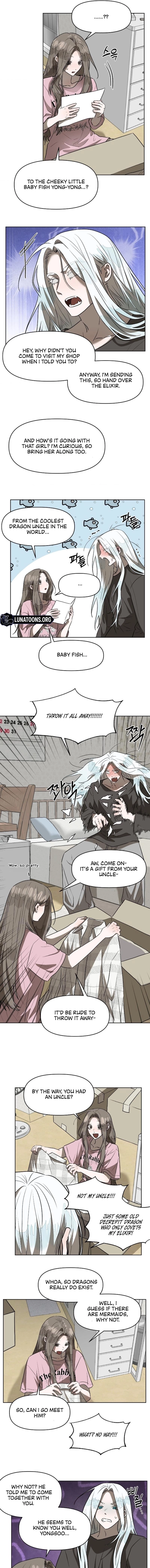 Can you catch a mermaid with a fishing rod? Chapter 14 Page 3