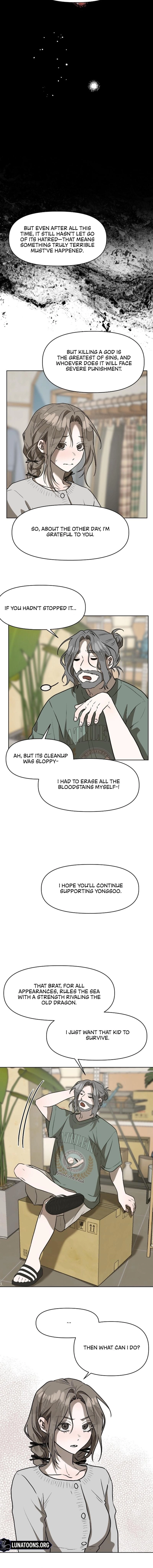 Can you catch a mermaid with a fishing rod? Chapter 14 Page 8