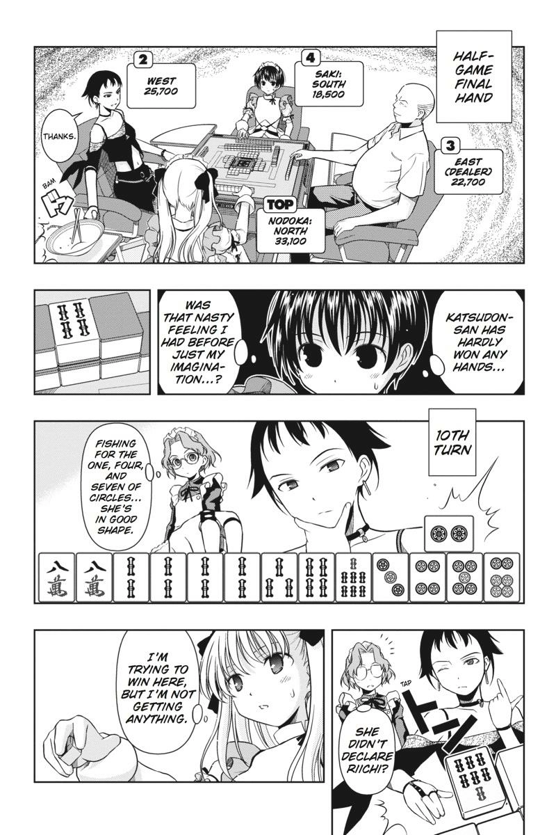 Saki Chapter 4 Page 4