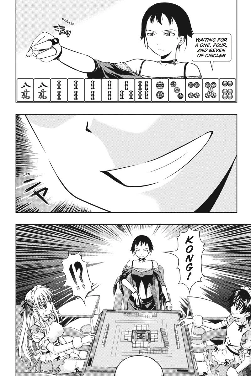 Saki Chapter 4 Page 8