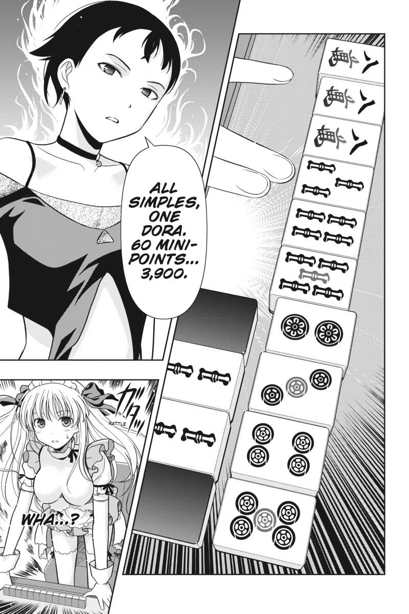 Saki Chapter 4 Page 13