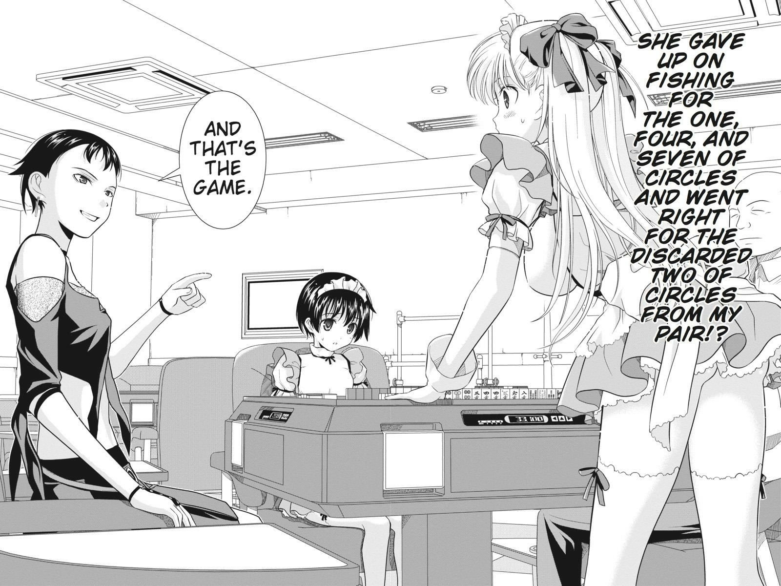 Saki Chapter 4 Page 14