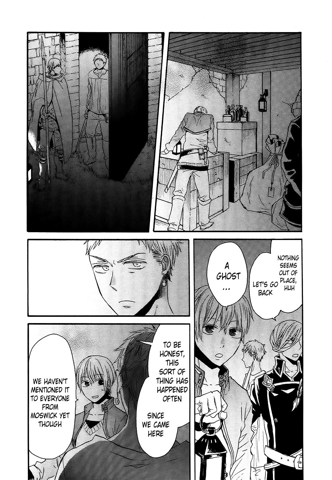 Bokura no Kiseki Chapter 39 Page 9