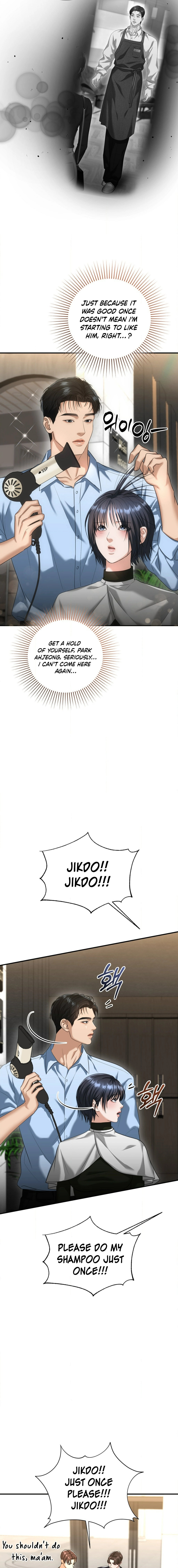 Let's Go For Your Shampoo! Chapter 4 Page 17