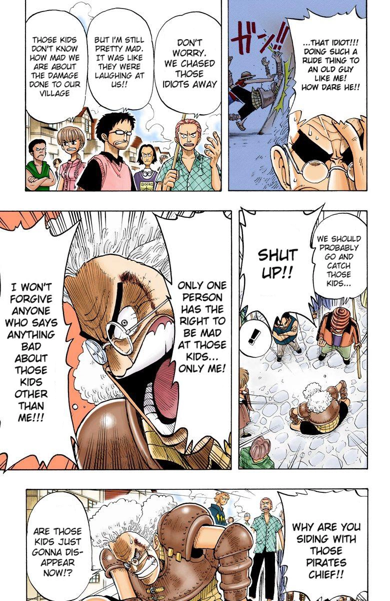 One Piece (Official Colored) Chapter 21 Page 16