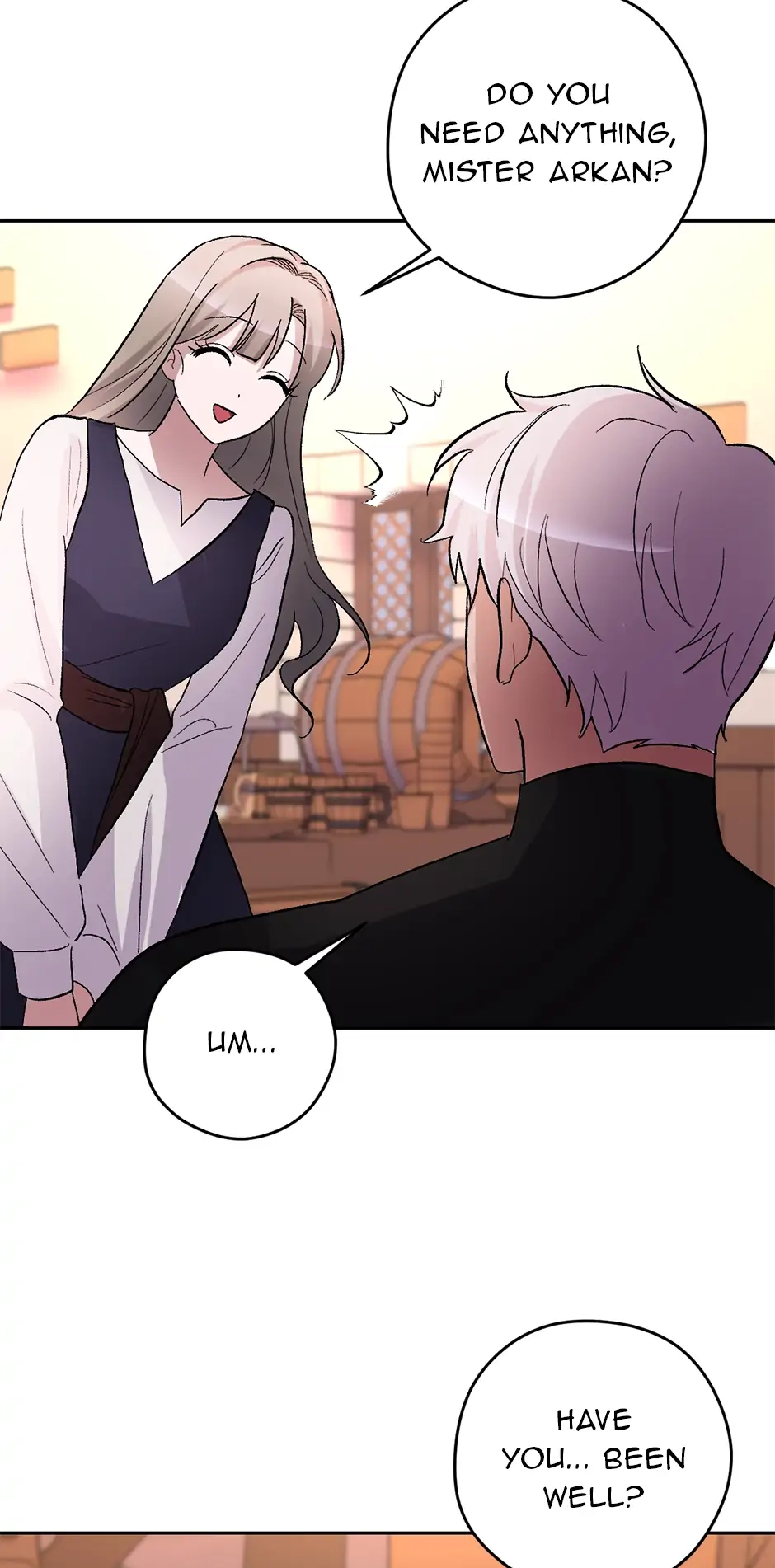 The Maid Holds the Leash of the Tyrant Chapter 22 Page 56