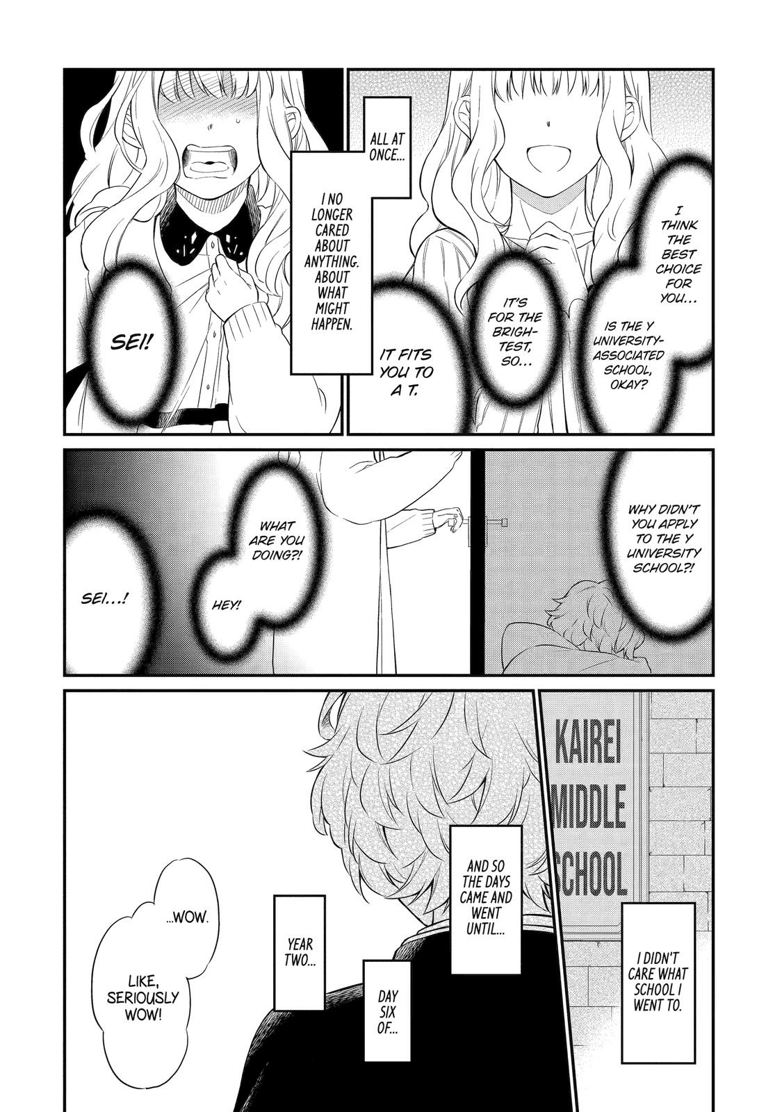 Isho, Koukai. Chapter 28 Page 4
