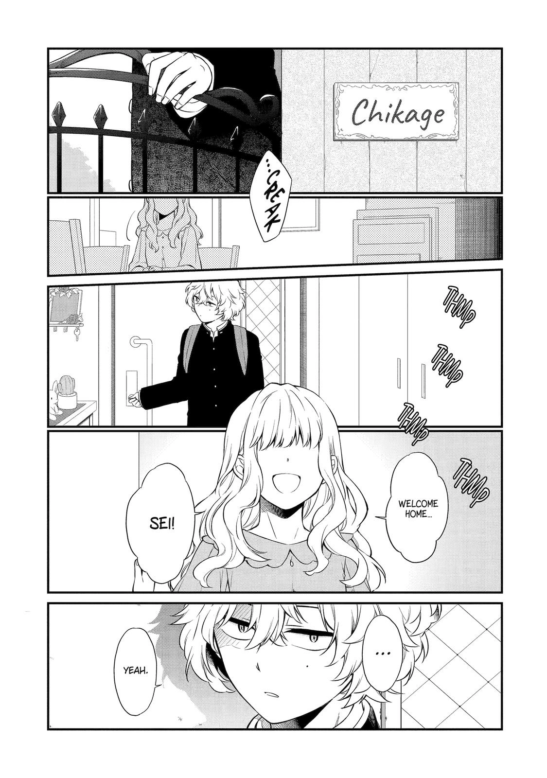Isho, Koukai. Chapter 28 Page 9