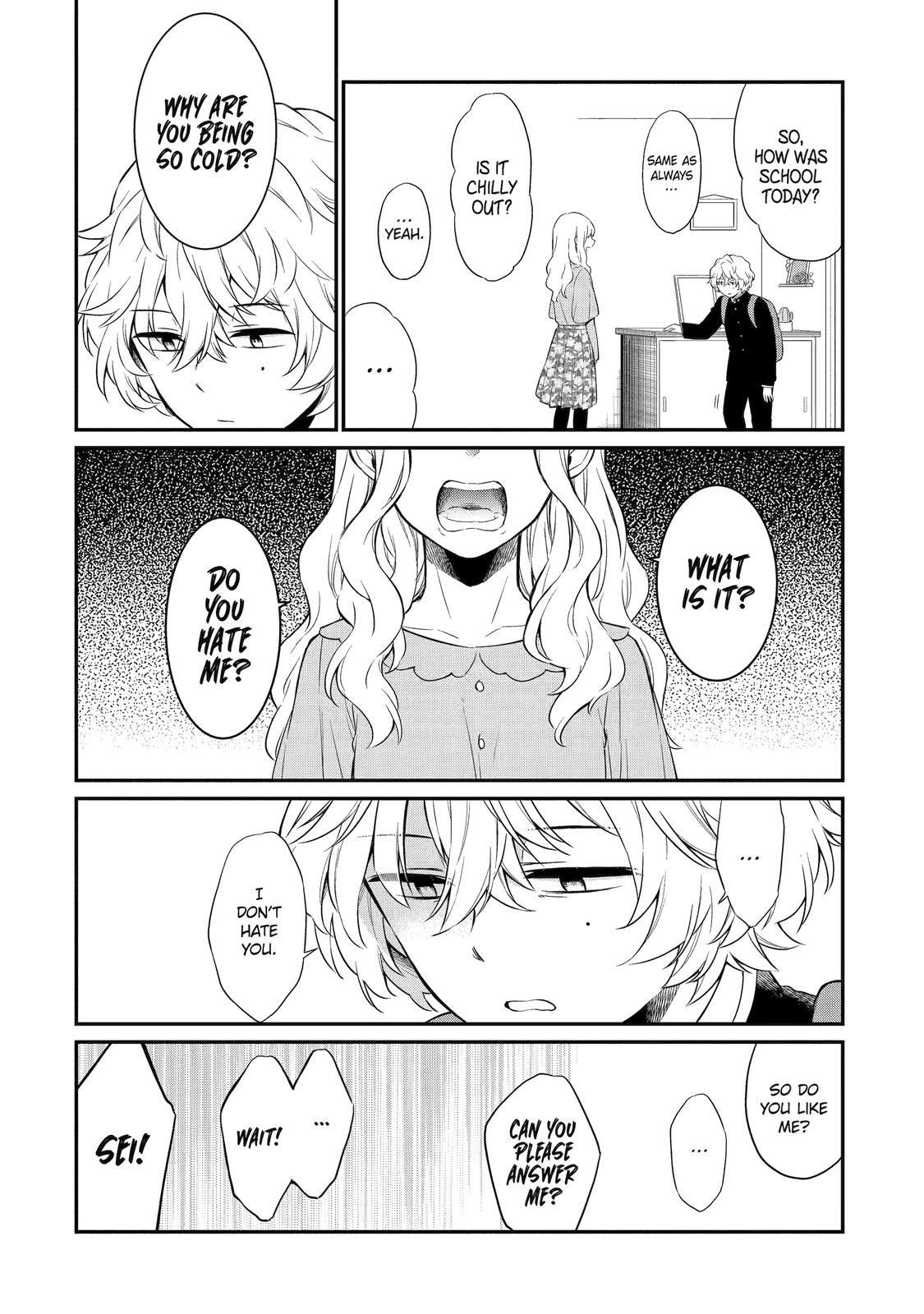 Isho, Koukai. Chapter 28 Page 10