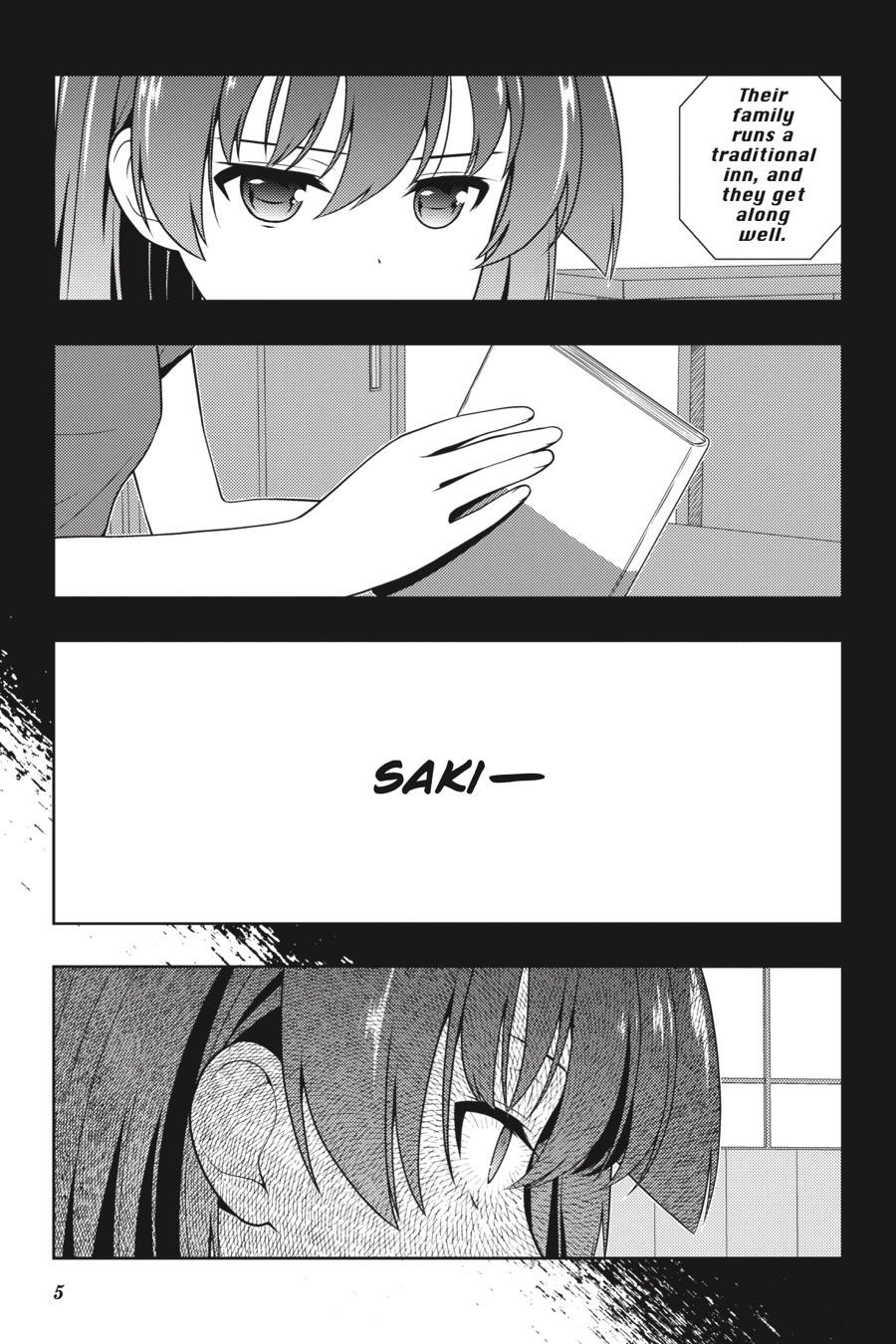 Saki Chapter 213 Page 6