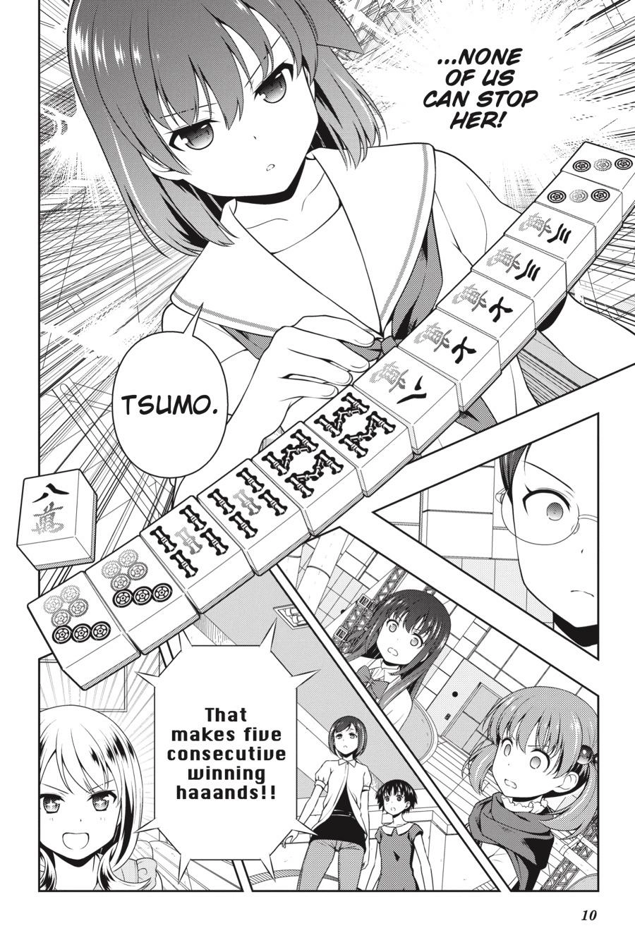 Saki Chapter 213 Page 11