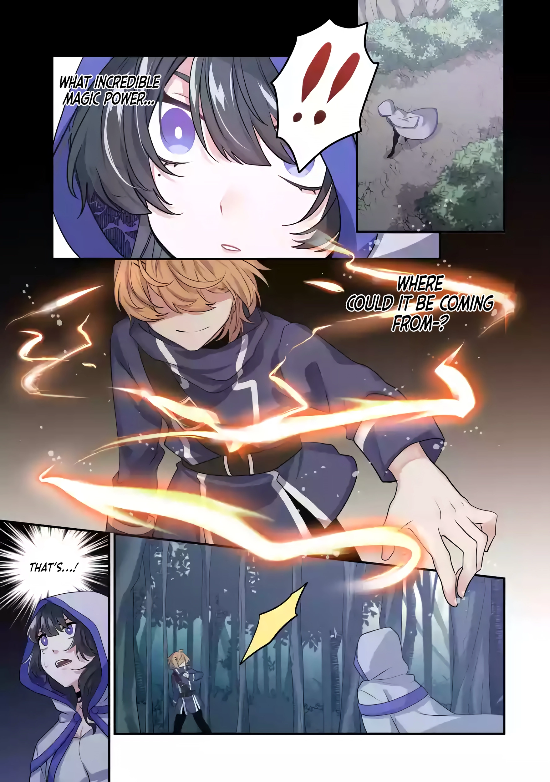Raised by Elves, I Became Humanity's Only Spirit Mage ~ the Naive Strongest Adventurer Dominates Human Society Without Even Realizing It ~ Chapter 1 Page 2