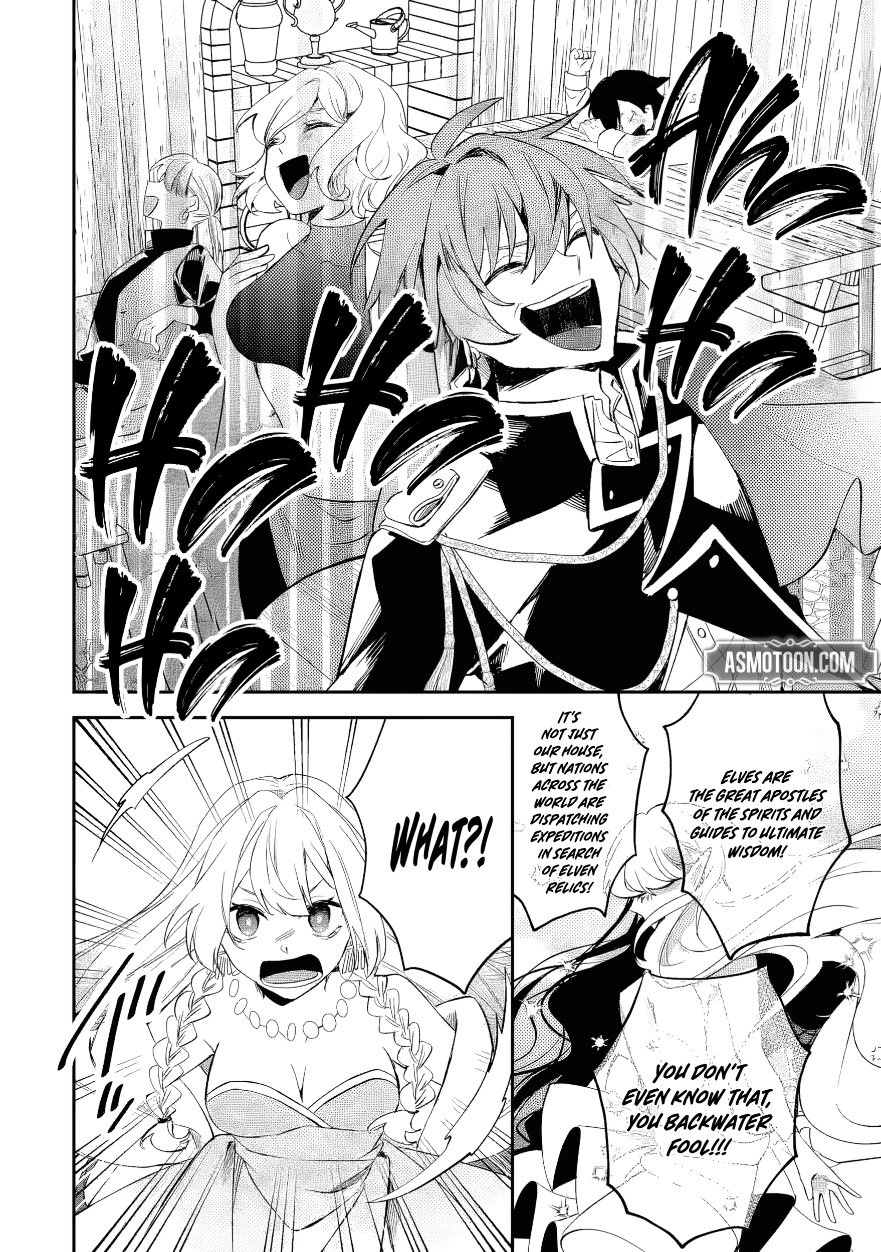 Raised by Elves, I Became Humanity's Only Spirit Mage ~ the Naive Strongest Adventurer Dominates Human Society Without Even Realizing It ~ Chapter 1 Page 13