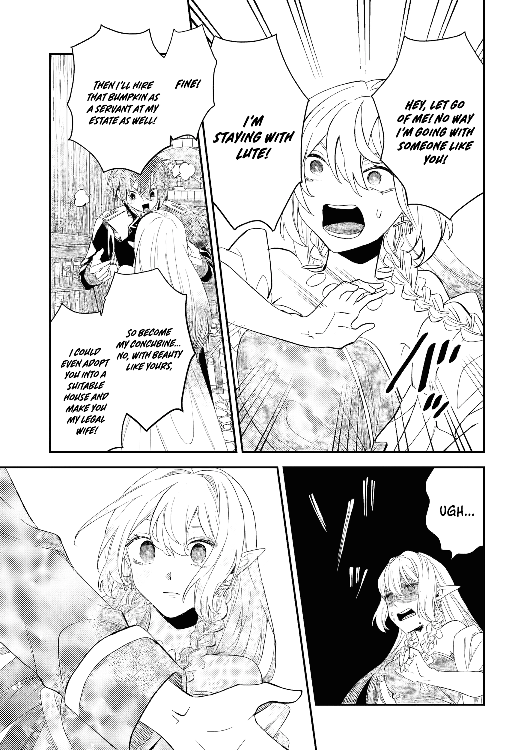 Raised by Elves, I Became Humanity's Only Spirit Mage ~ the Naive Strongest Adventurer Dominates Human Society Without Even Realizing It ~ Chapter 1 Page 16
