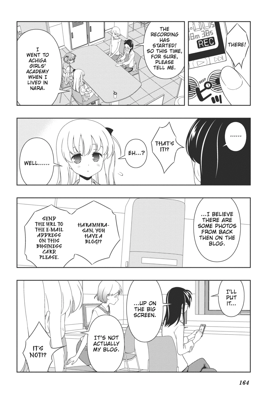 Saki Chapter 105 Page 2