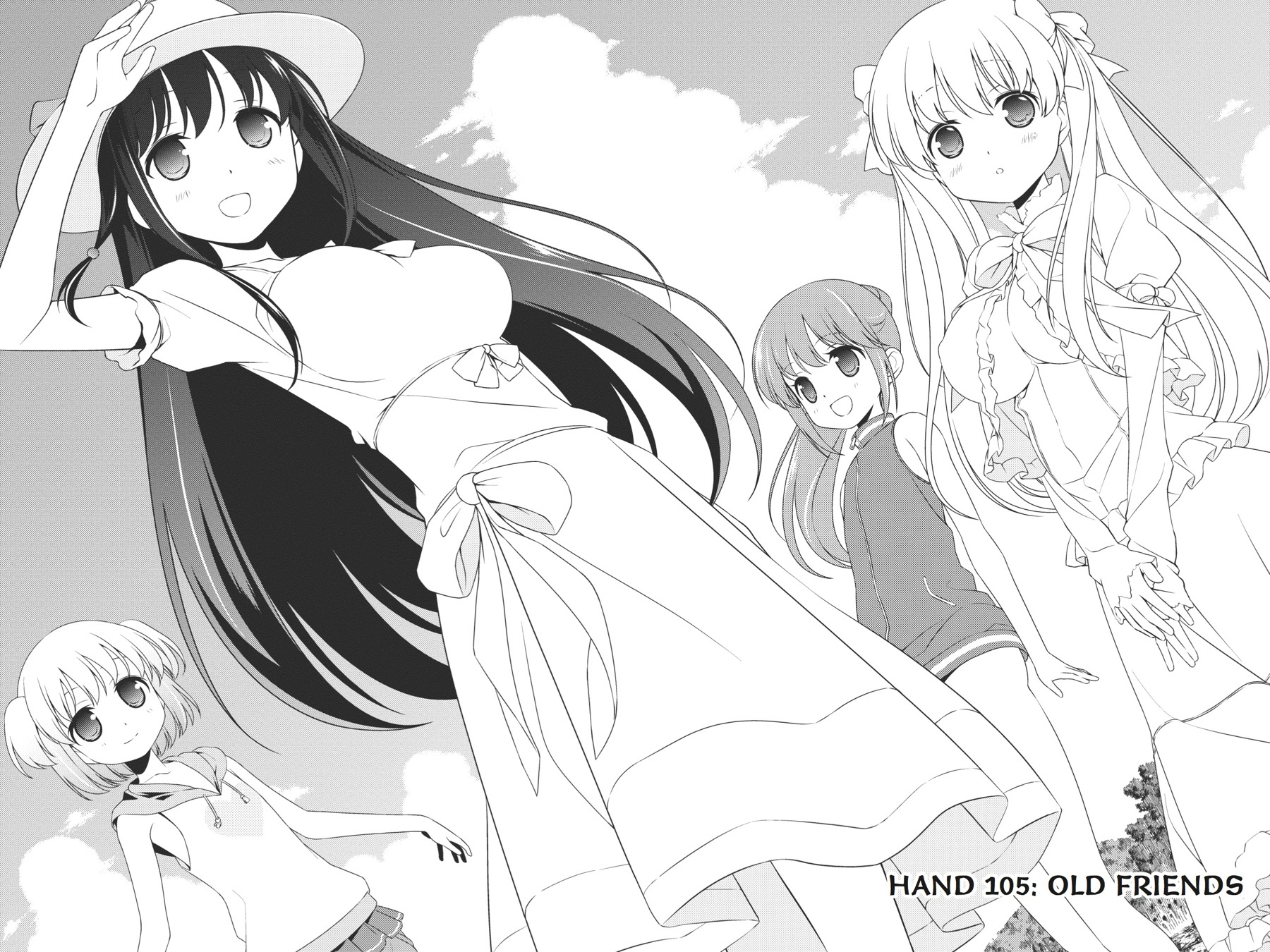 Saki Chapter 105 Page 4