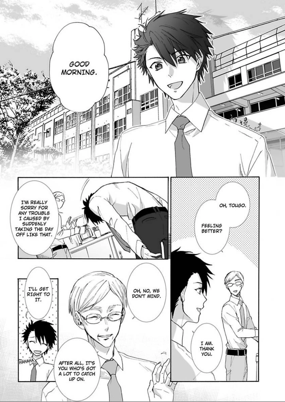 Saikai Shita Oshiego wa Watashi ga Shiranai Kao wo Suro Chapter 6 Page 3