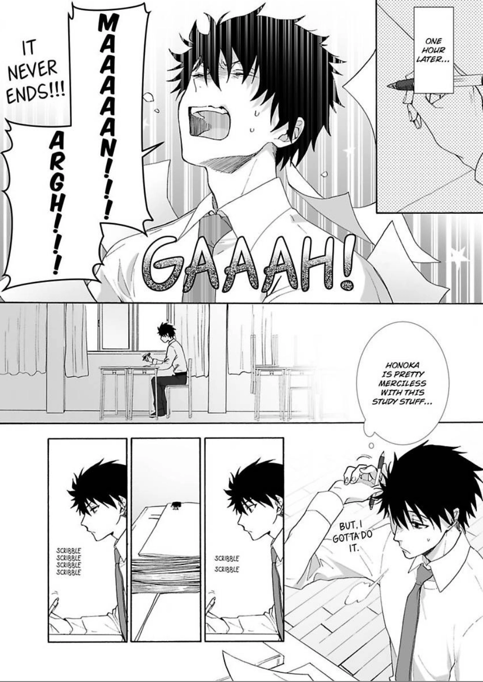 Saikai Shita Oshiego wa Watashi ga Shiranai Kao wo Suro Chapter 6 Page 6