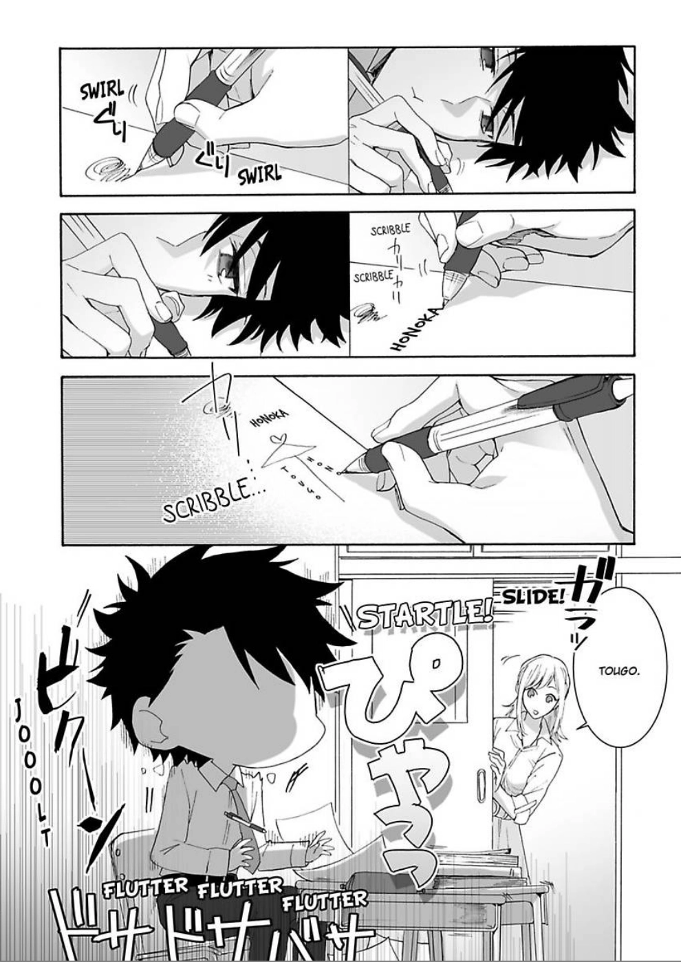 Saikai Shita Oshiego wa Watashi ga Shiranai Kao wo Suro Chapter 6 Page 10