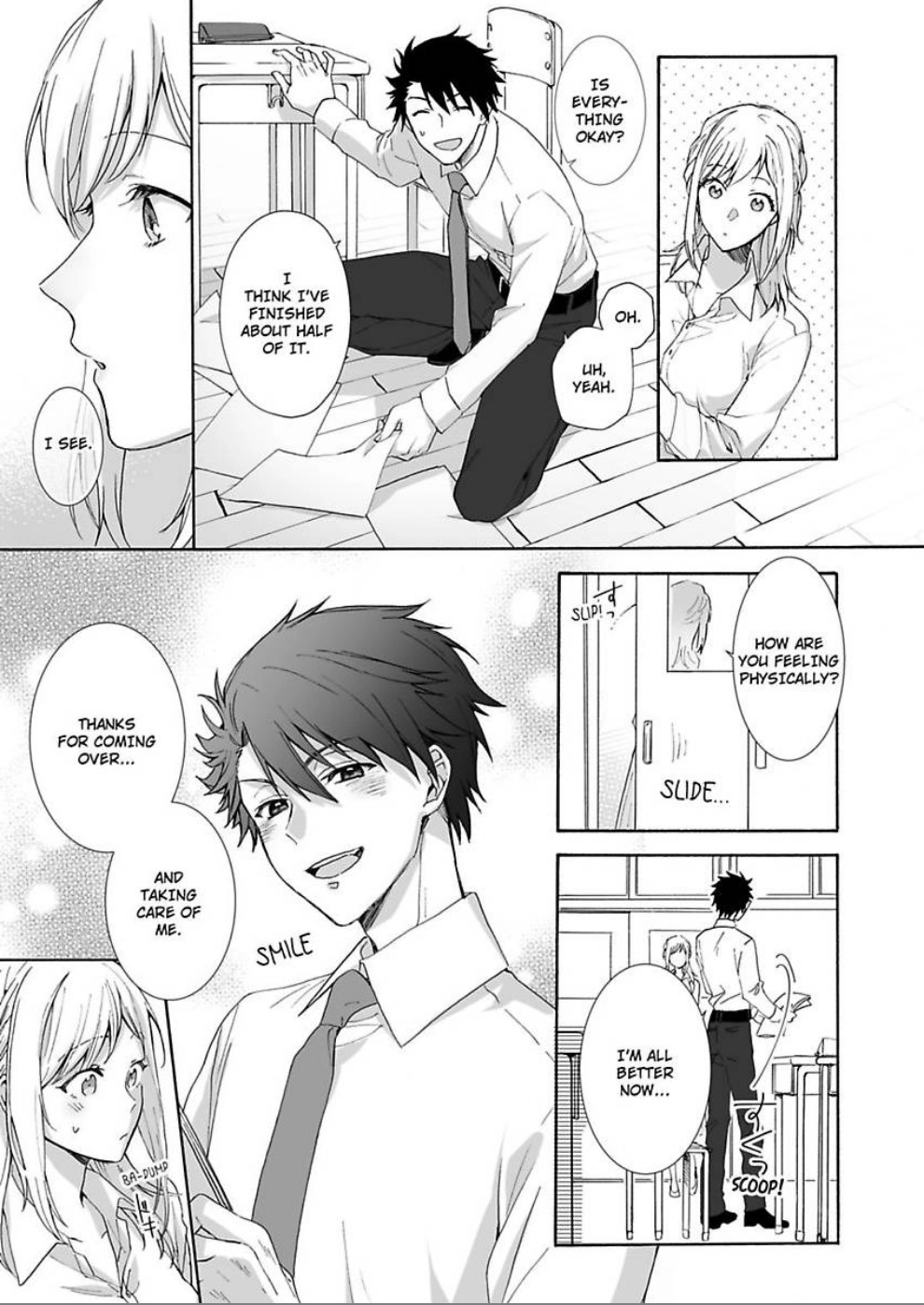 Saikai Shita Oshiego wa Watashi ga Shiranai Kao wo Suro Chapter 6 Page 11