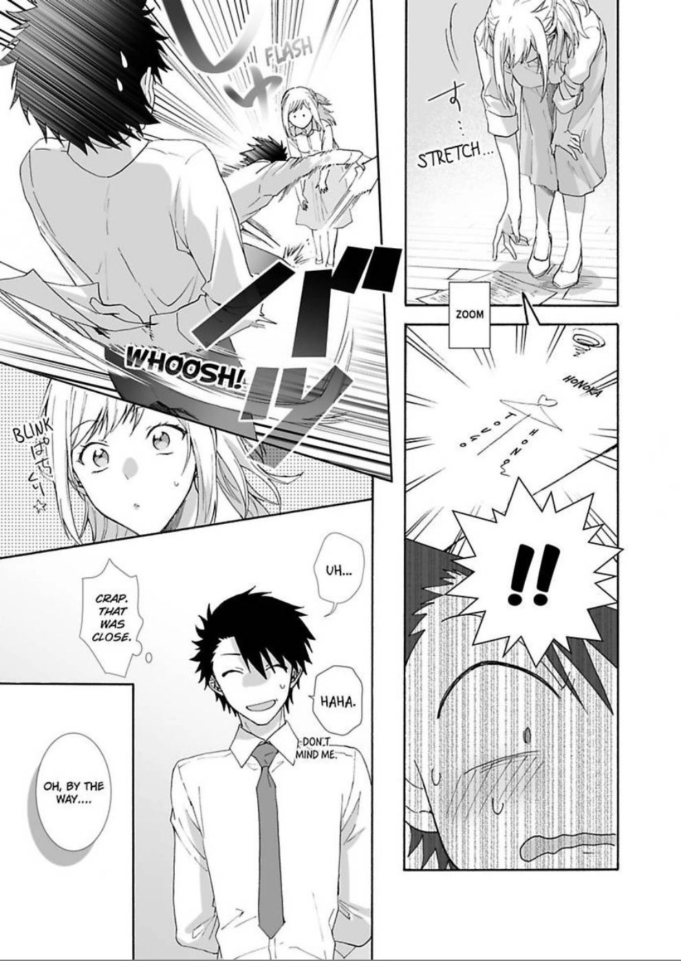 Saikai Shita Oshiego wa Watashi ga Shiranai Kao wo Suro Chapter 6 Page 13