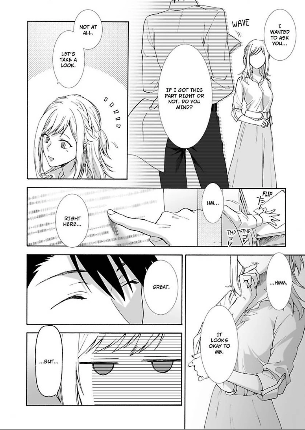 Saikai Shita Oshiego wa Watashi ga Shiranai Kao wo Suro Chapter 6 Page 14