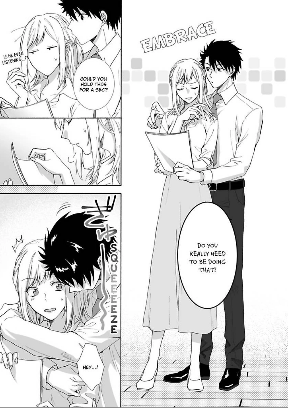 Saikai Shita Oshiego wa Watashi ga Shiranai Kao wo Suro Chapter 6 Page 15