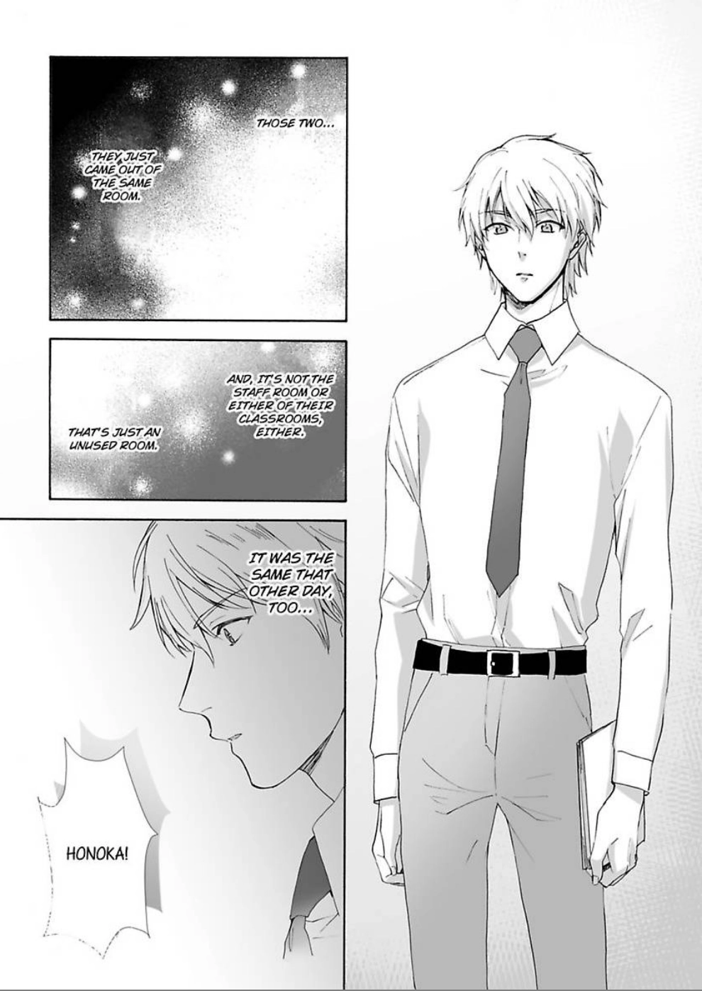 Saikai Shita Oshiego wa Watashi ga Shiranai Kao wo Suro Chapter 6 Page 21