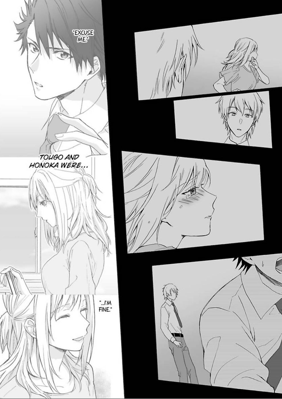 Saikai Shita Oshiego wa Watashi ga Shiranai Kao wo Suro Chapter 6 Page 22