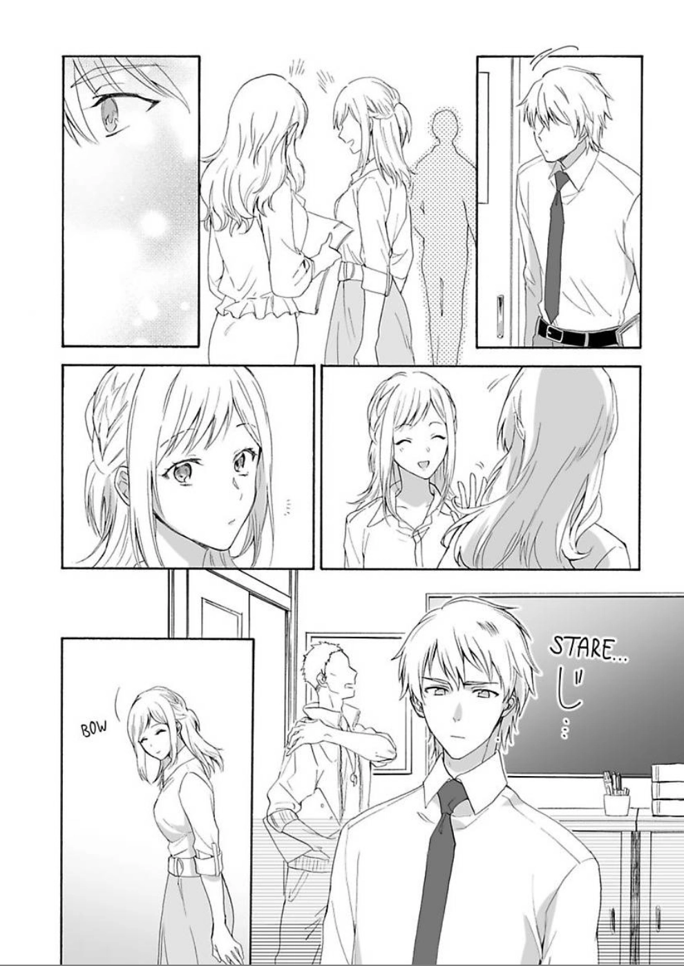 Saikai Shita Oshiego wa Watashi ga Shiranai Kao wo Suro Chapter 6 Page 24