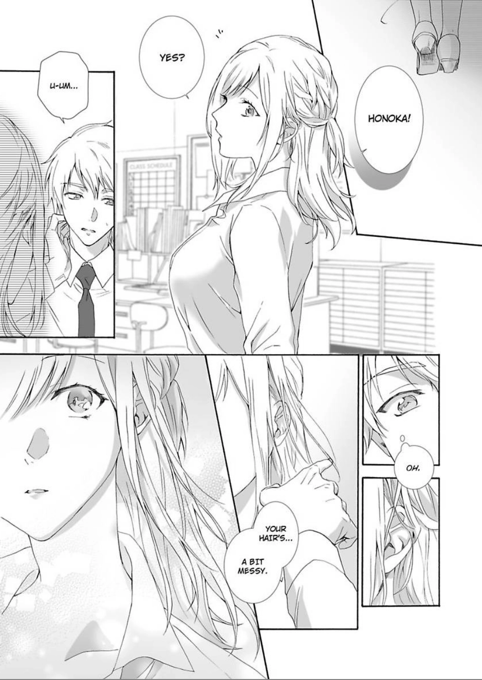 Saikai Shita Oshiego wa Watashi ga Shiranai Kao wo Suro Chapter 6 Page 25