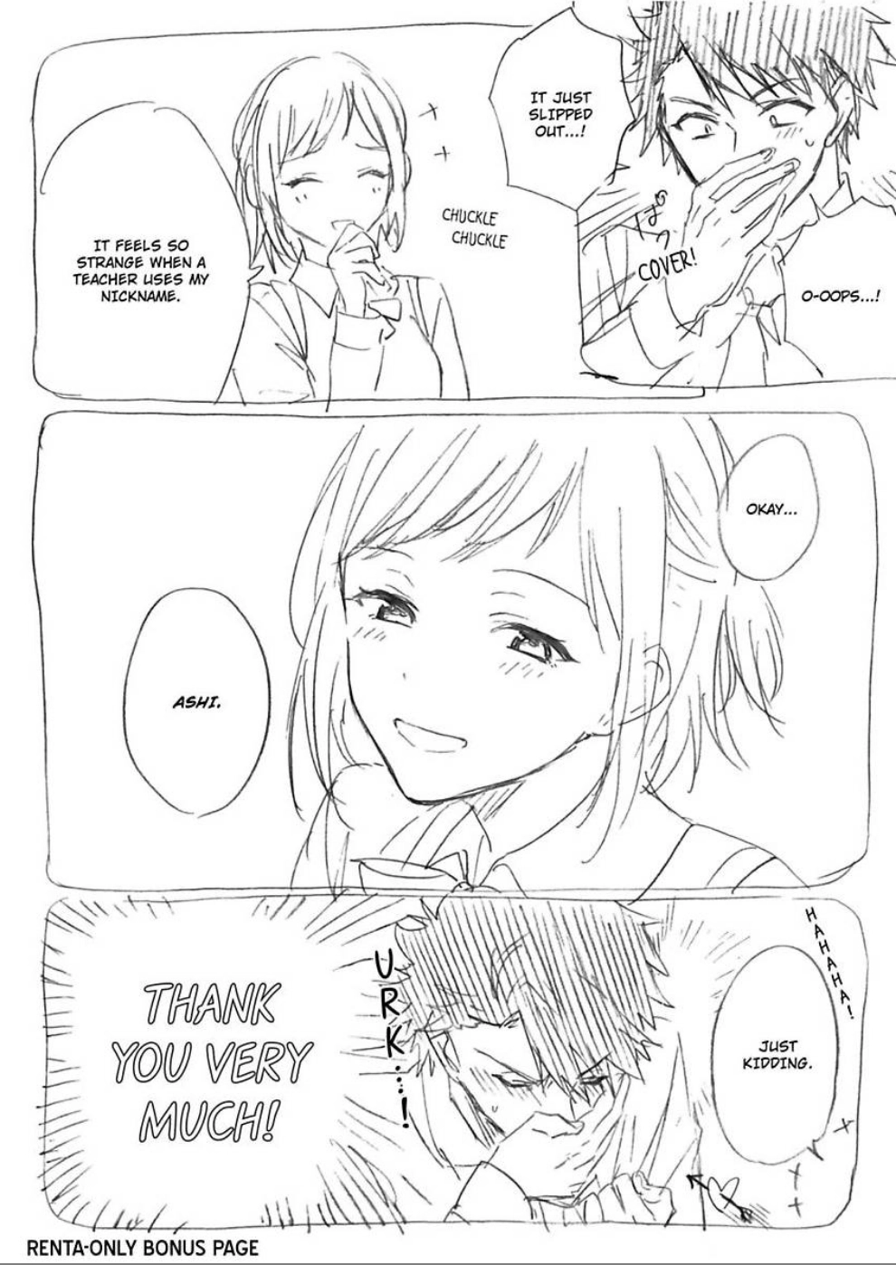 Saikai Shita Oshiego wa Watashi ga Shiranai Kao wo Suro Chapter 6 Page 31