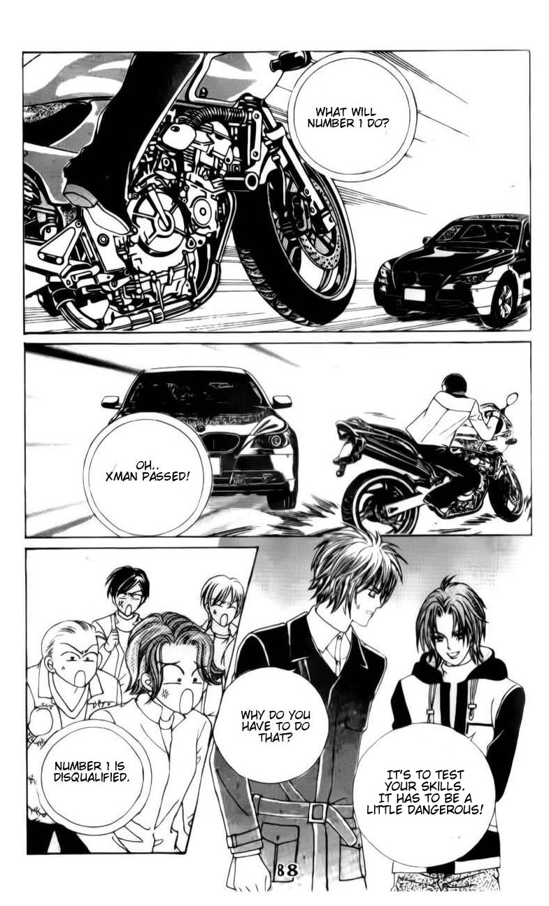 A Tackle On My Life Chapter 32 Page 36
