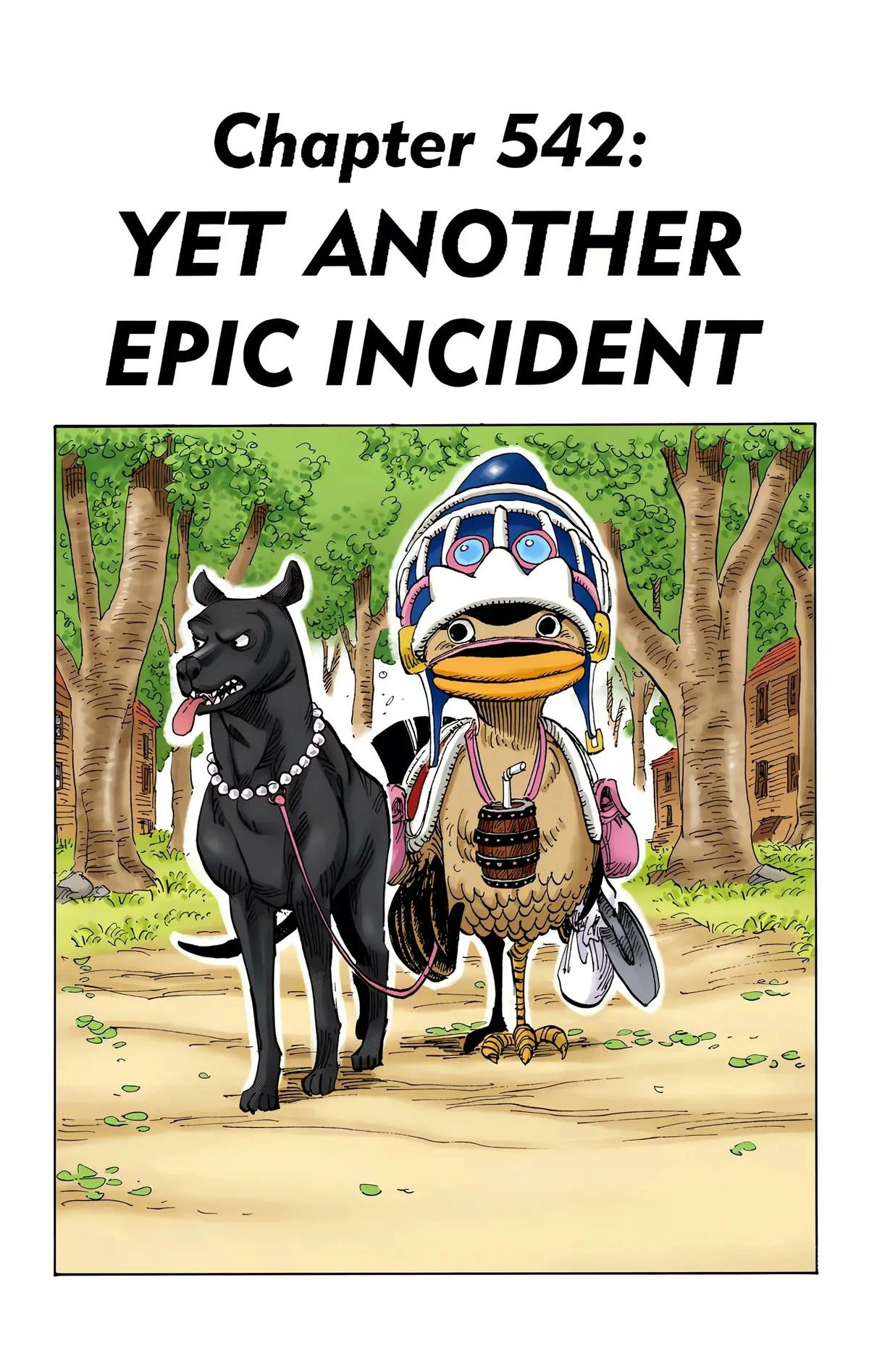 One Piece (Official Colored) Chapter 542 Page 7